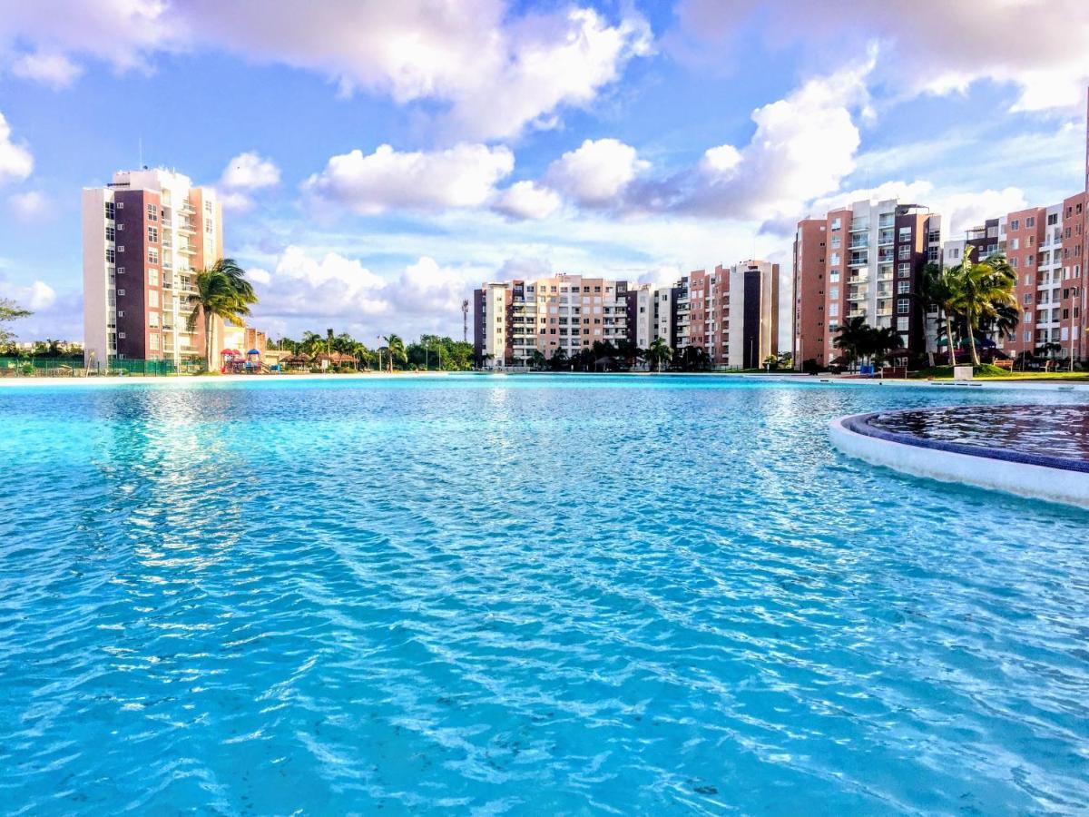 Escape Al Caribe Con Una Vista Impresionante En Pilarita'S Dream Lagoons Канкун Екстериор снимка