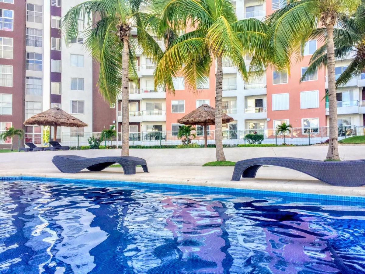Escape Al Caribe Con Una Vista Impresionante En Pilarita'S Dream Lagoons Канкун Екстериор снимка