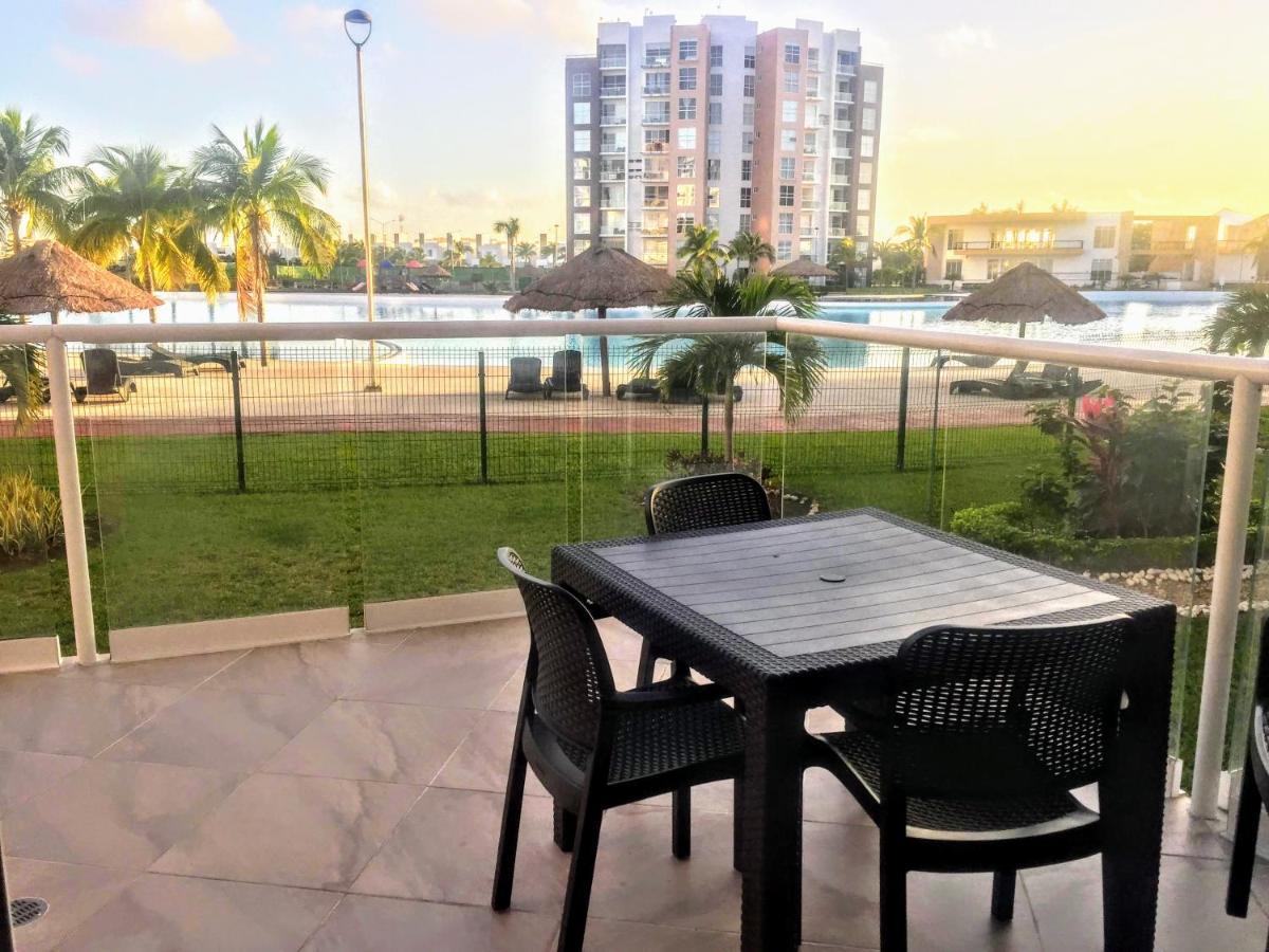 Escape Al Caribe Con Una Vista Impresionante En Pilarita'S Dream Lagoons Канкун Екстериор снимка