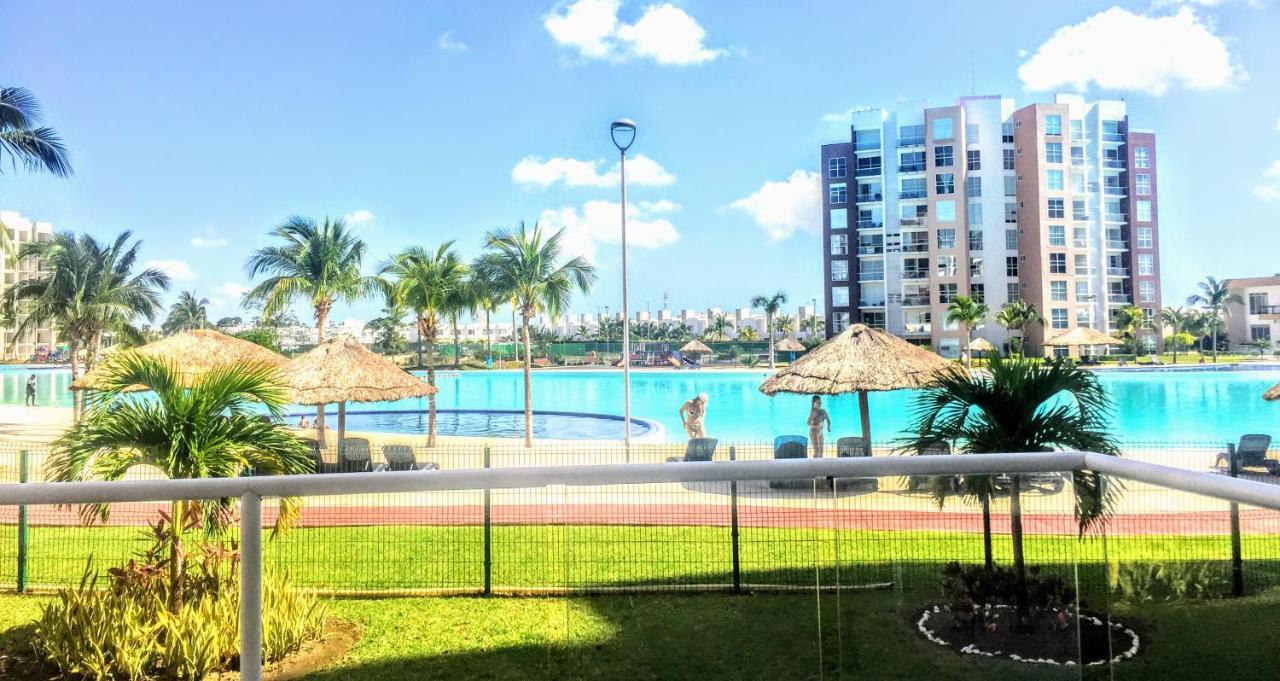 Escape Al Caribe Con Una Vista Impresionante En Pilarita'S Dream Lagoons Канкун Екстериор снимка