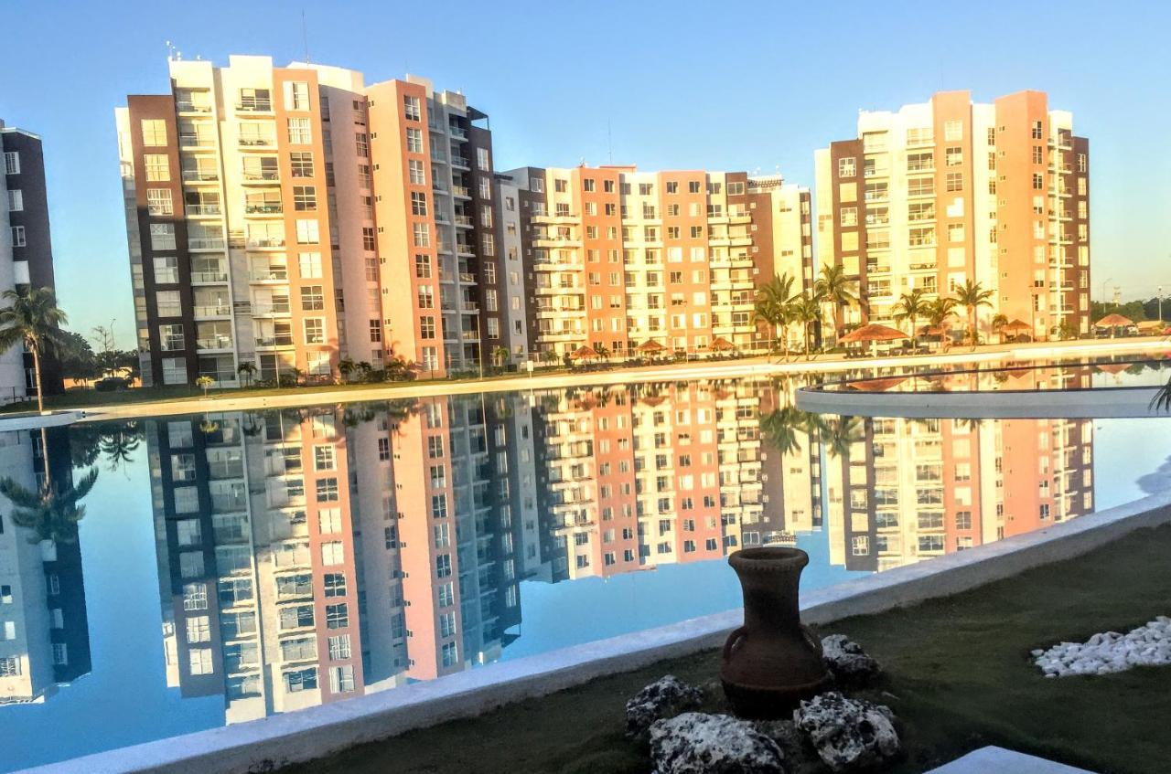 Escape Al Caribe Con Una Vista Impresionante En Pilarita'S Dream Lagoons Канкун Екстериор снимка