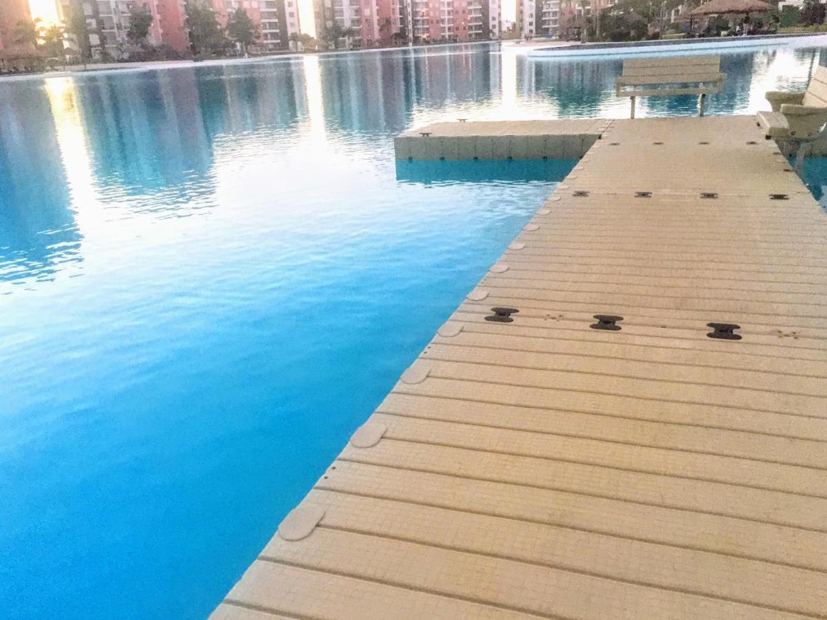 Escape Al Caribe Con Una Vista Impresionante En Pilarita'S Dream Lagoons Канкун Екстериор снимка
