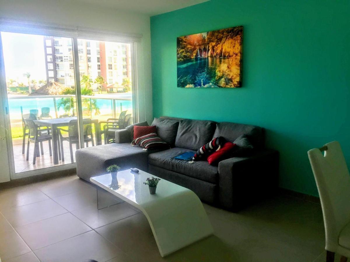 Escape Al Caribe Con Una Vista Impresionante En Pilarita'S Dream Lagoons Канкун Екстериор снимка