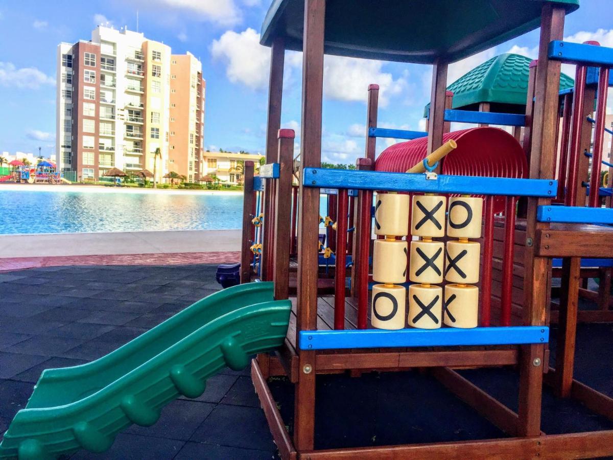 Escape Al Caribe Con Una Vista Impresionante En Pilarita'S Dream Lagoons Канкун Екстериор снимка