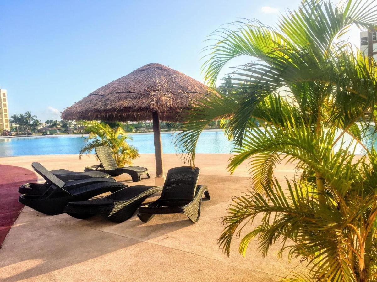 Escape Al Caribe Con Una Vista Impresionante En Pilarita'S Dream Lagoons Канкун Екстериор снимка