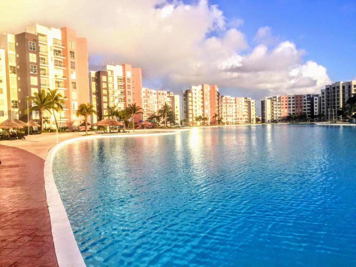 Escape Al Caribe Con Una Vista Impresionante En Pilarita'S Dream Lagoons Канкун Екстериор снимка