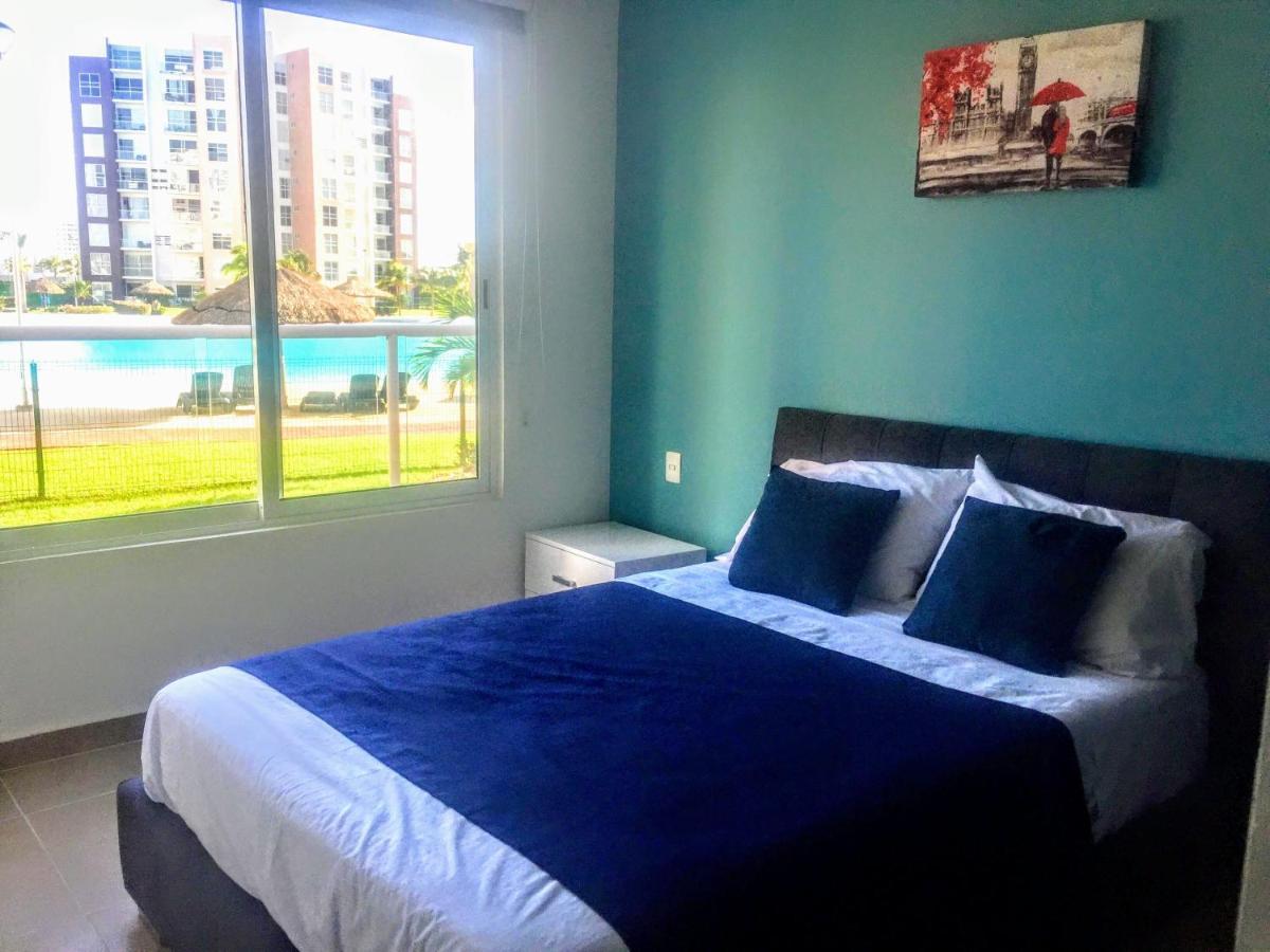 Escape Al Caribe Con Una Vista Impresionante En Pilarita'S Dream Lagoons Канкун Екстериор снимка
