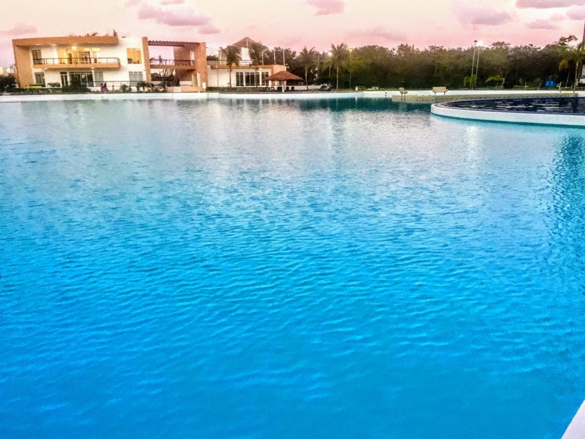Escape Al Caribe Con Una Vista Impresionante En Pilarita'S Dream Lagoons Канкун Екстериор снимка