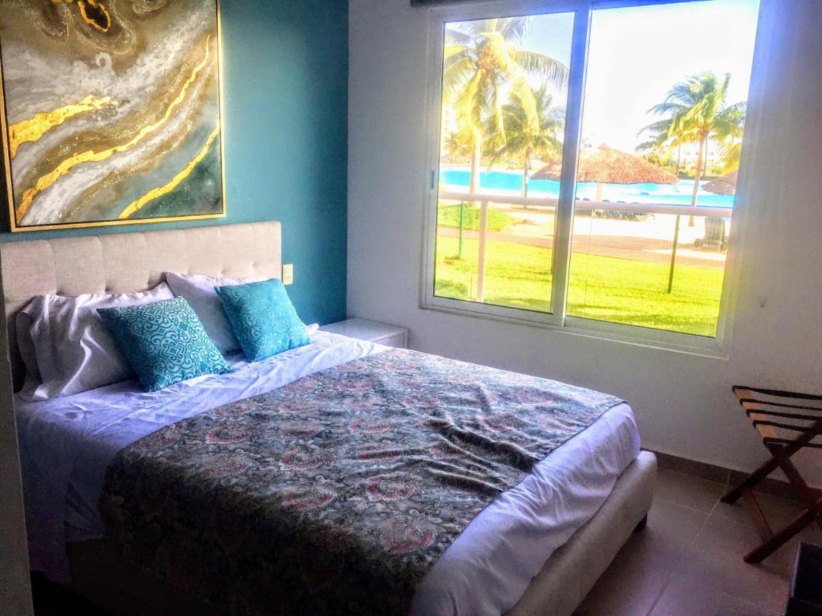 Escape Al Caribe Con Una Vista Impresionante En Pilarita'S Dream Lagoons Канкун Екстериор снимка