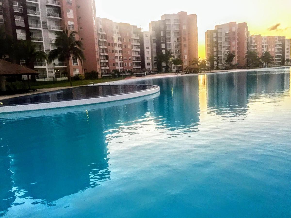 Escape Al Caribe Con Una Vista Impresionante En Pilarita'S Dream Lagoons Канкун Екстериор снимка
