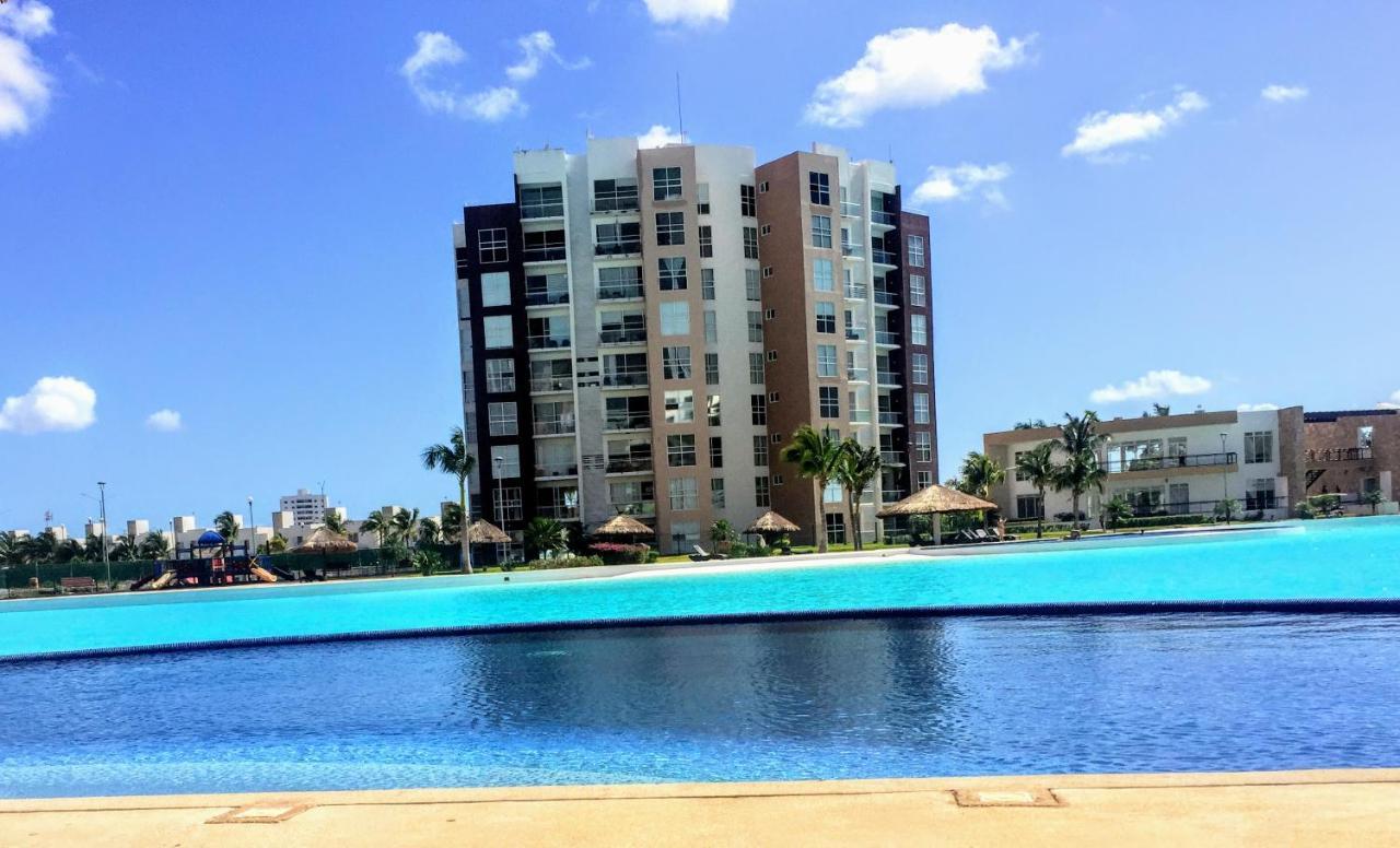 Escape Al Caribe Con Una Vista Impresionante En Pilarita'S Dream Lagoons Канкун Екстериор снимка