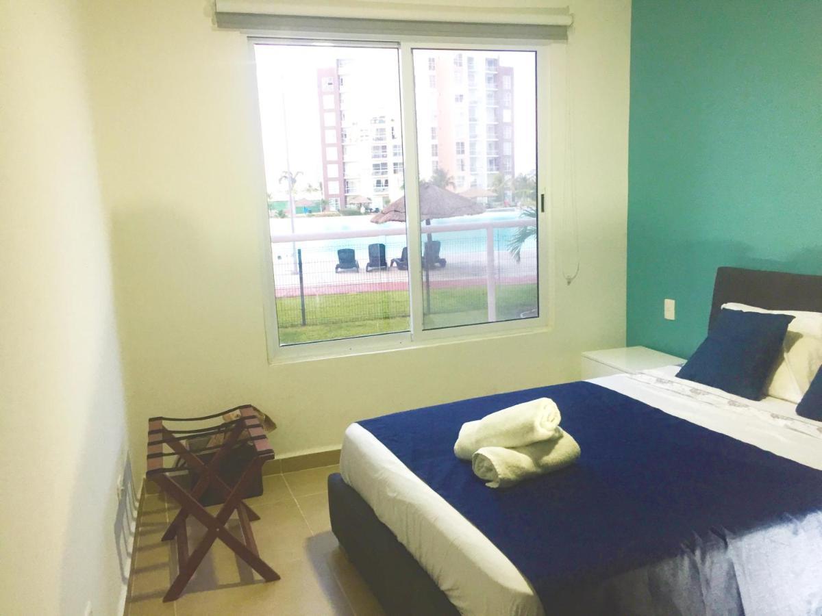 Escape Al Caribe Con Una Vista Impresionante En Pilarita'S Dream Lagoons Канкун Екстериор снимка
