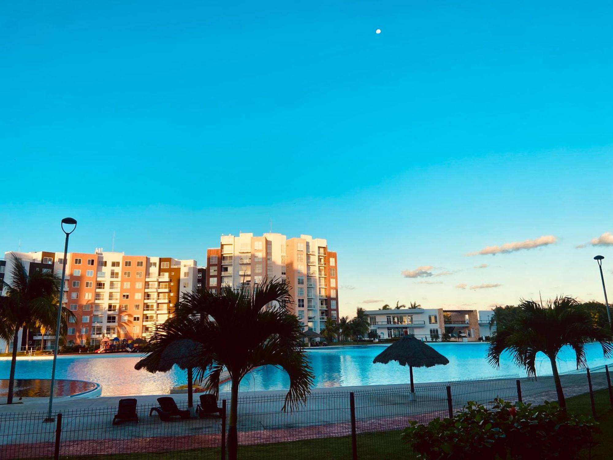 Escape Al Caribe Con Una Vista Impresionante En Pilarita'S Dream Lagoons Канкун Екстериор снимка