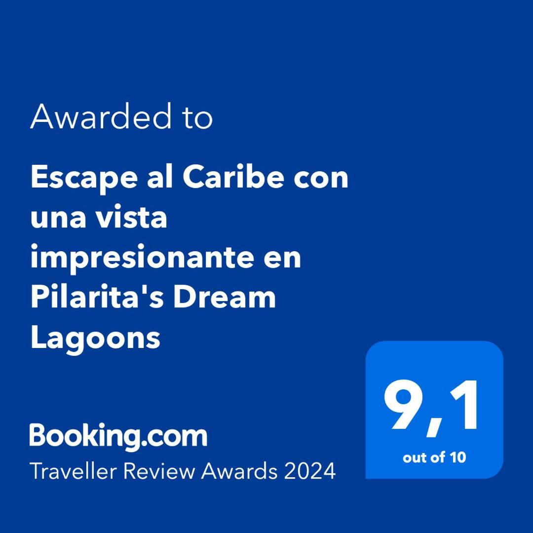 Escape Al Caribe Con Una Vista Impresionante En Pilarita'S Dream Lagoons Канкун Екстериор снимка