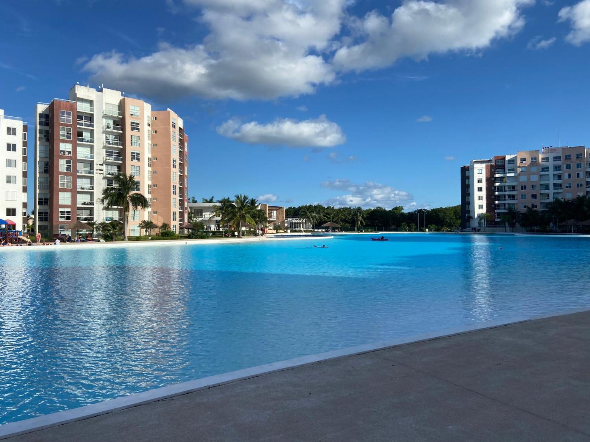 Escape Al Caribe Con Una Vista Impresionante En Pilarita'S Dream Lagoons Канкун Екстериор снимка